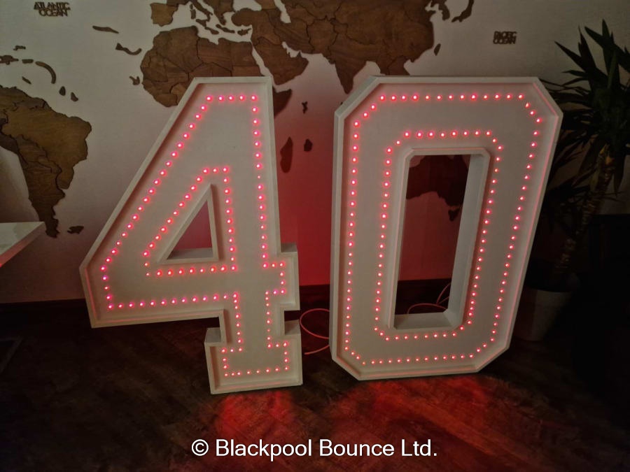 40 - Red LED